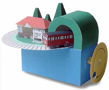 Paper Train