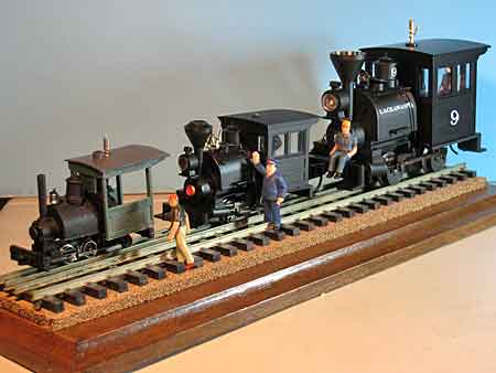 Treble gauge Porters