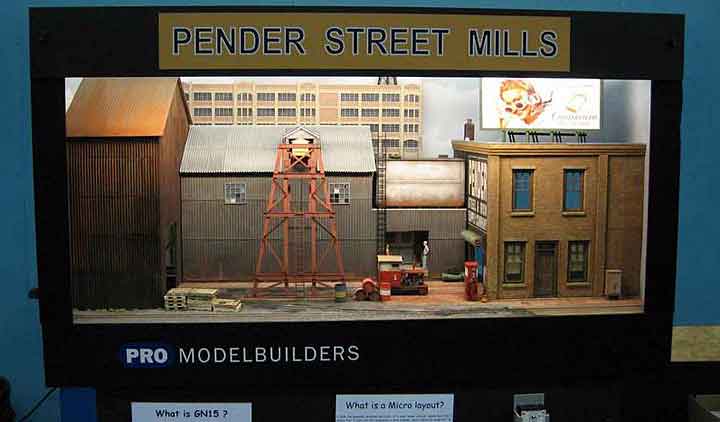 Pender St. Miils