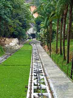 Santos Brazil funicular