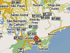 Santos Map