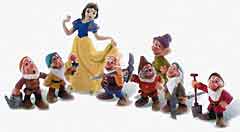 Snow White and the Dwarves