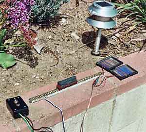 Solar Power Experiment