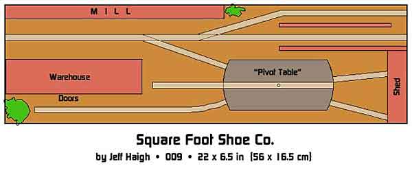 Square Foot Shoe Co.