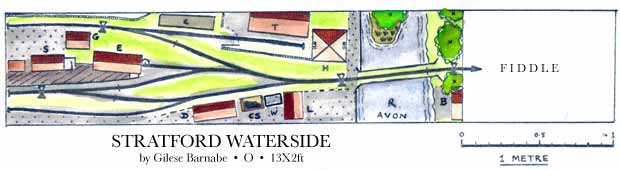 Stratford Waterside Plan