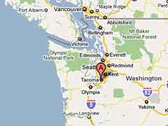 Tacoma Map