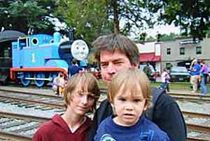 Thomas at Snoqualmie