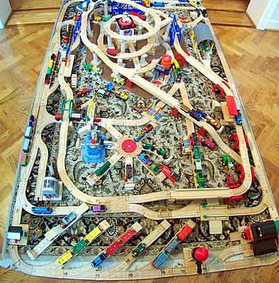 Ultimate Thomas Layout