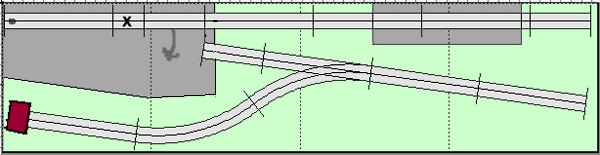 Tinplate O micro layout