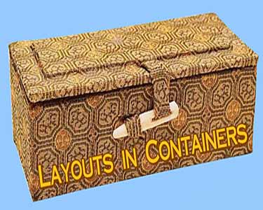 Layouts in Containers