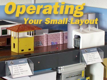 OPERATING YOUR SMALL LAYOUT