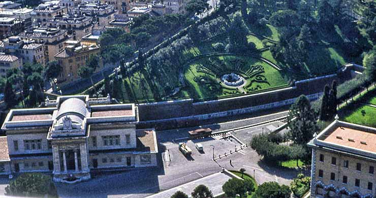 Vatican City Railway